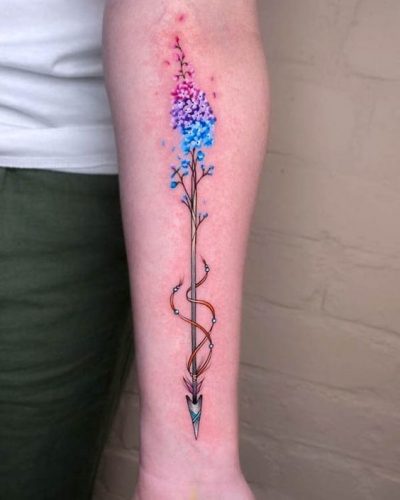 Explore 19 Unique Arrow Tattoo Ideas for 2024: Symbolism &#038; Design Inspirations for Men and Women