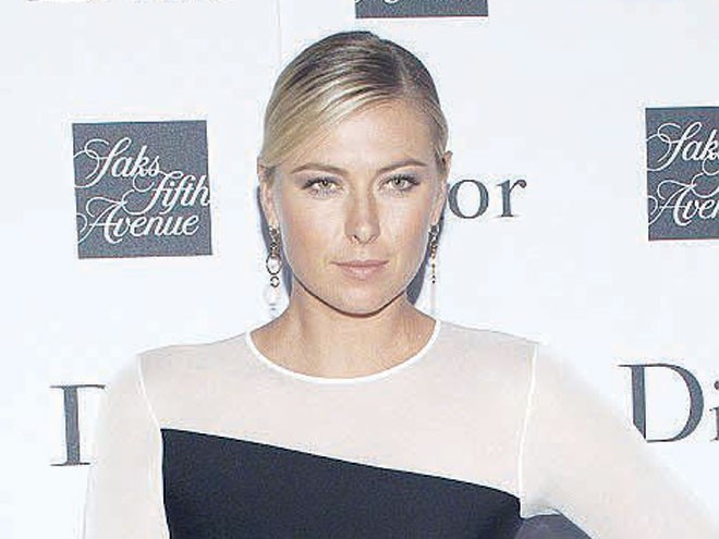 Maria Sharapova bằng tài năng và sắc đẹp của mình có được rất nhiều hợp đồng quảng cáo với các nhãn hiệu hàng đầu thế giới. Ảnh: GETTY IMAGES