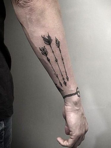 Explore 19 Unique Arrow Tattoo Ideas for 2024: Symbolism &#038; Design Inspirations for Men and Women