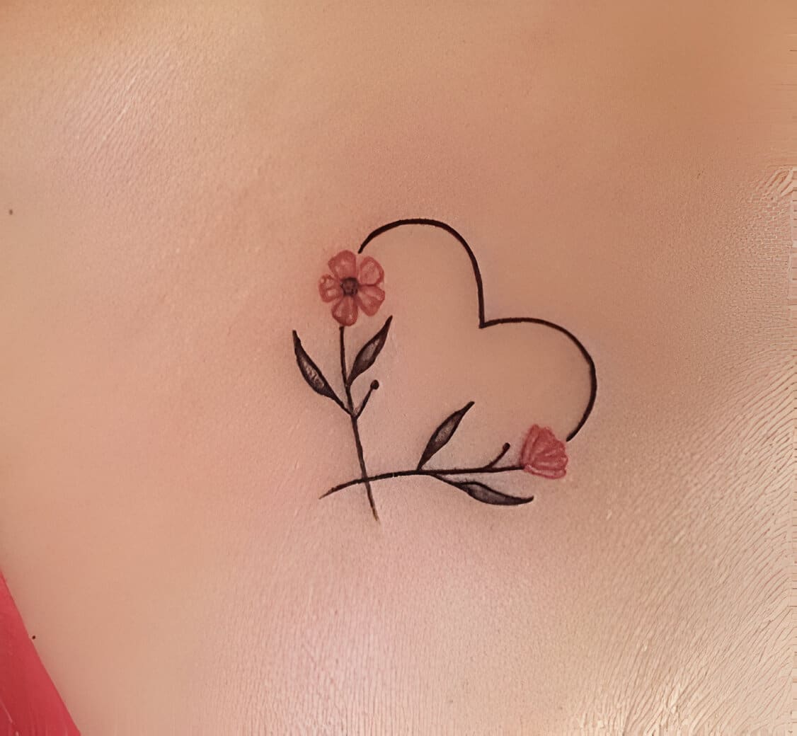 40 Feminine Mini Romantic Tattoos To Elevate Your Glam Like A Model 7