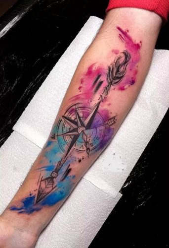 Explore 19 Unique Arrow Tattoo Ideas for 2024: Symbolism &#038; Design Inspirations for Men and Women