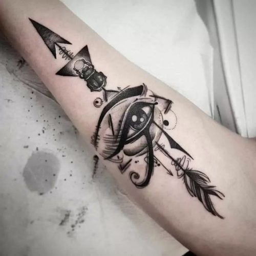 Explore 19 Unique Arrow Tattoo Ideas for 2024: Symbolism &#038; Design Inspirations for Men and Women