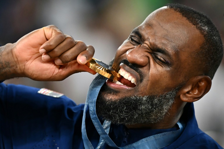 LeBron 'Super Humbled' By Third Olympic Basketball Gold | Barron's