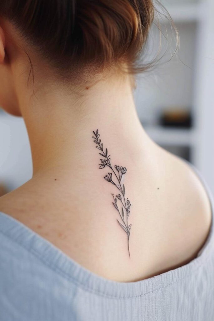 flower tattoos