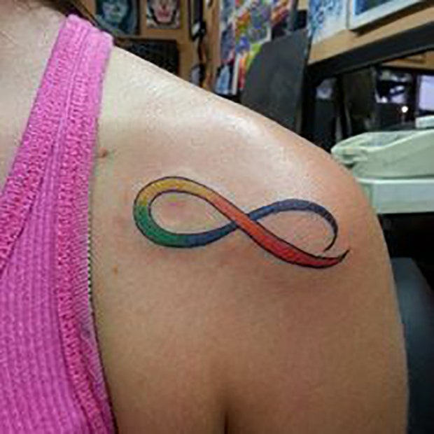 lgbtq tattoos gay tattoo lesbian tattoo queer tattoo rainbow tattoo designs