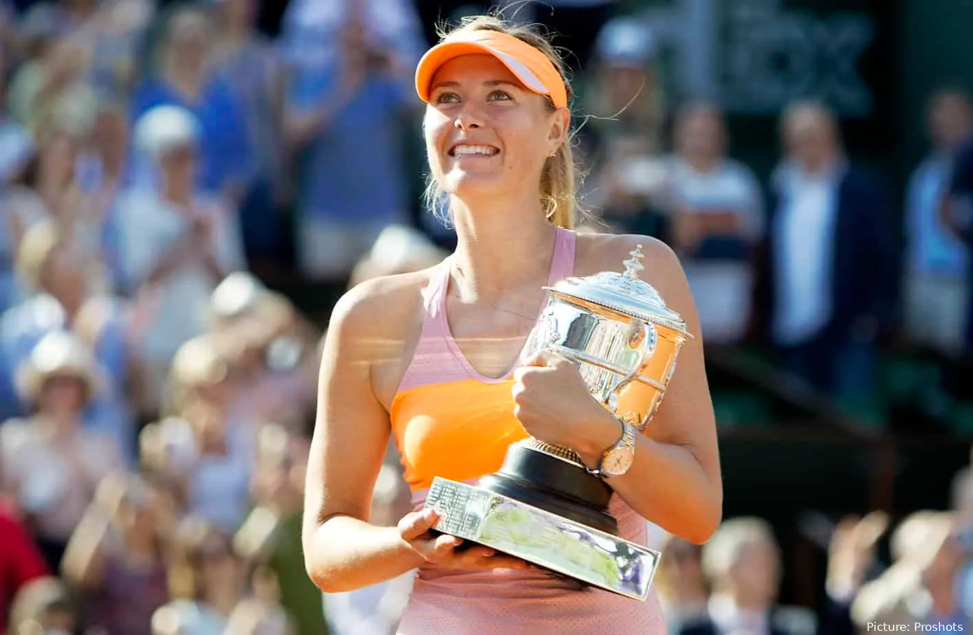 Sharapova open on journey to top of women's tennis: "My family never  thought that their little daughter would make it"