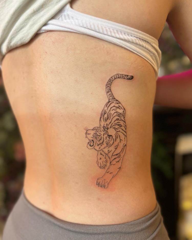 Tiger Tattoo