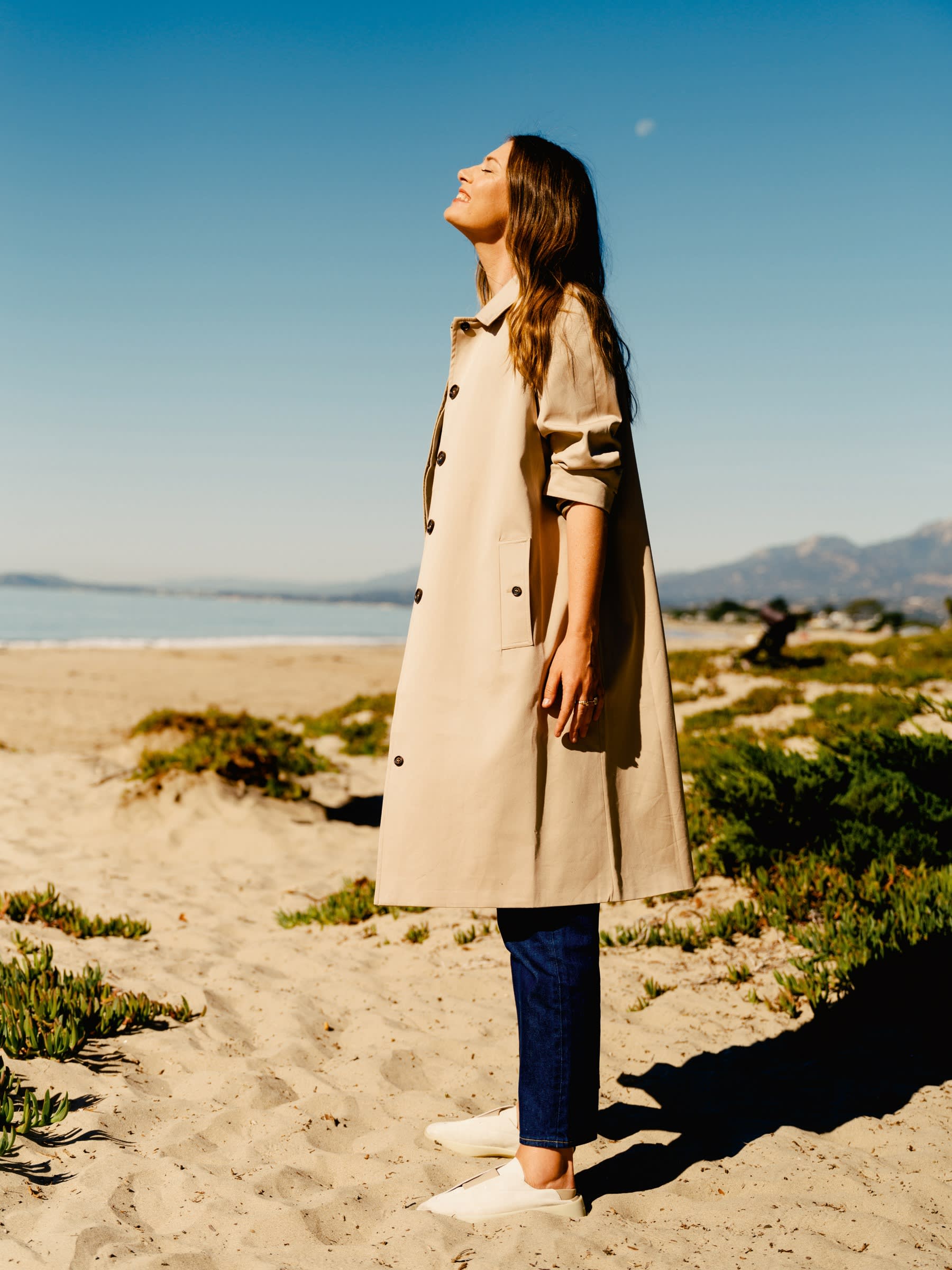 On Carpinteria State Beach