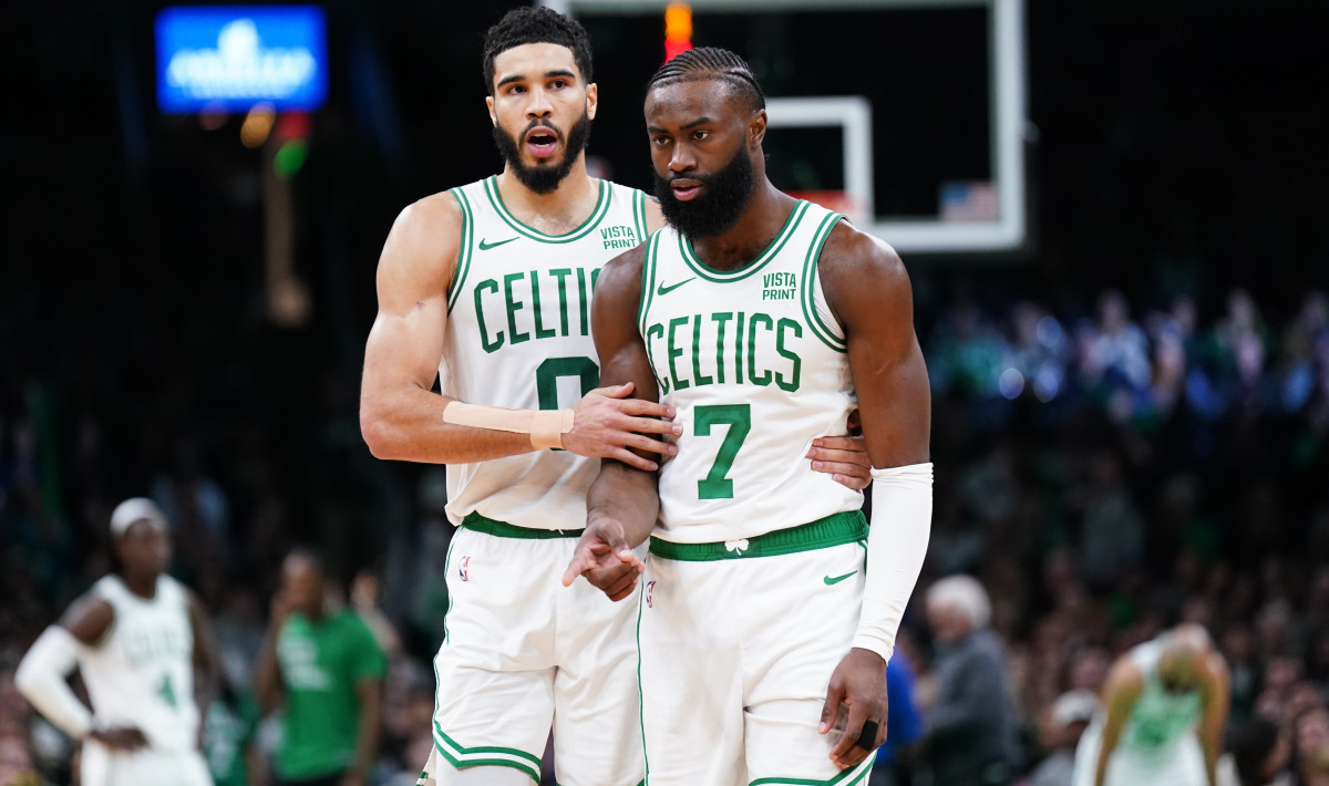 Jaylen Brown Breaks His Silence On Celtics Teammates Getting Limited Playing Time In The Paris Olympics