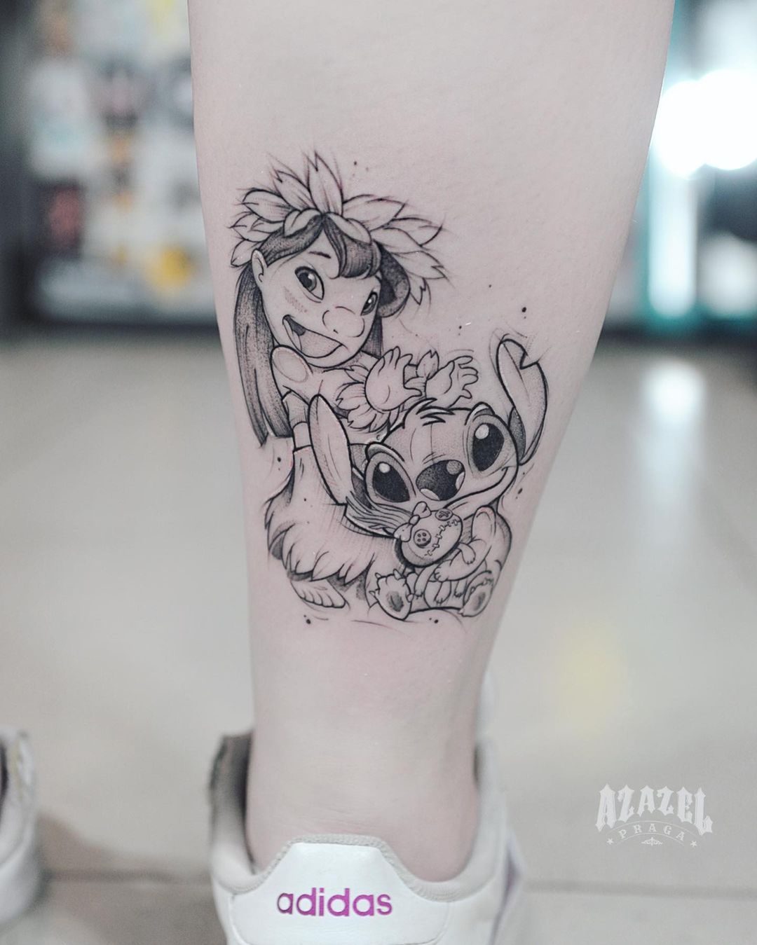 24 Lilo and Stitch Tattoos You Will Love