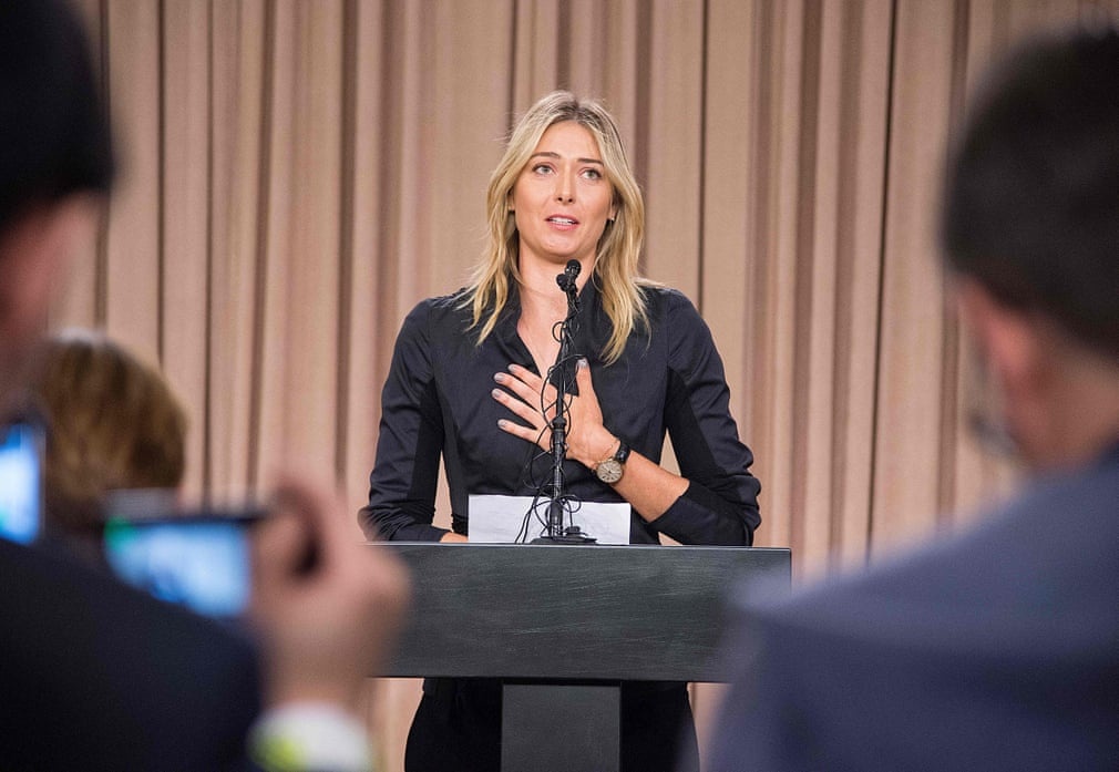 Maria Sharapova giai nghe anh 14