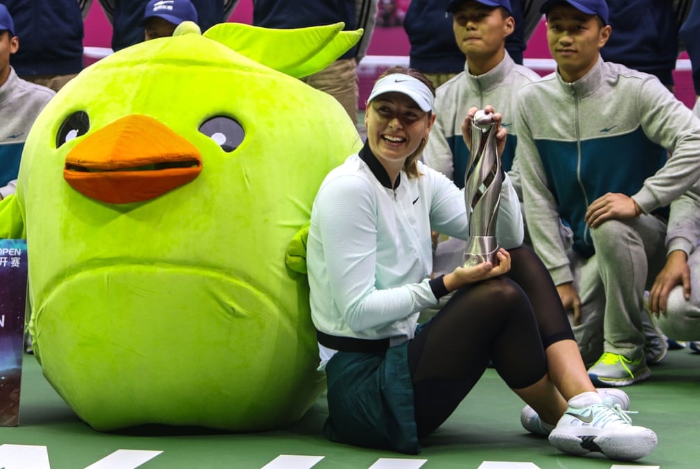 Maria Sharapova giai nghe anh 16