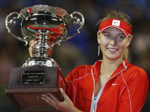 Maria Sharapova giai nghe anh 2