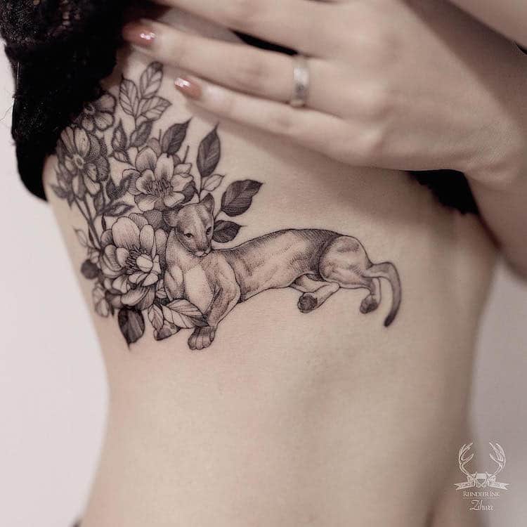 Delicate Tattoos Nature Tattoos by Le jardin de Zihwa