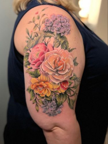 Floral Sleeve Tattoos for Women 2024: Discover Unique and Colorful Designs for Your Next Tattoo