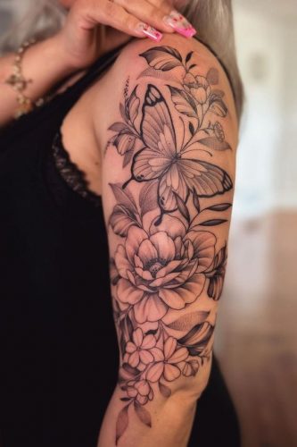 Floral Sleeve Tattoos for Women 2024: Discover Unique and Colorful Designs for Your Next Tattoo