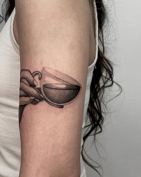 Coffee Tattoo