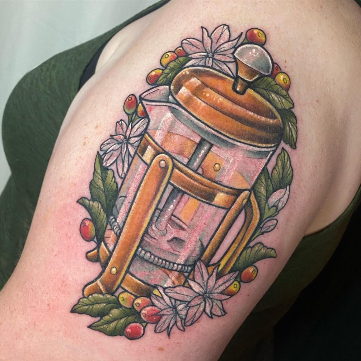 Coffee Tattoo