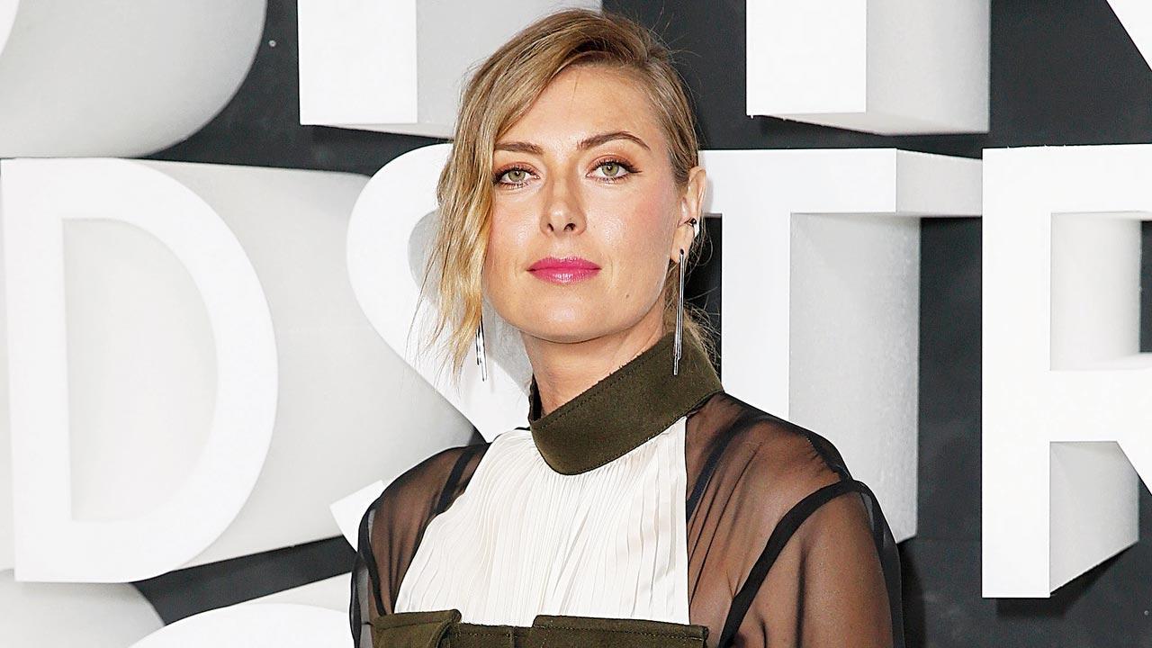 Maria Sharapova takes time out to 'explore' other passions