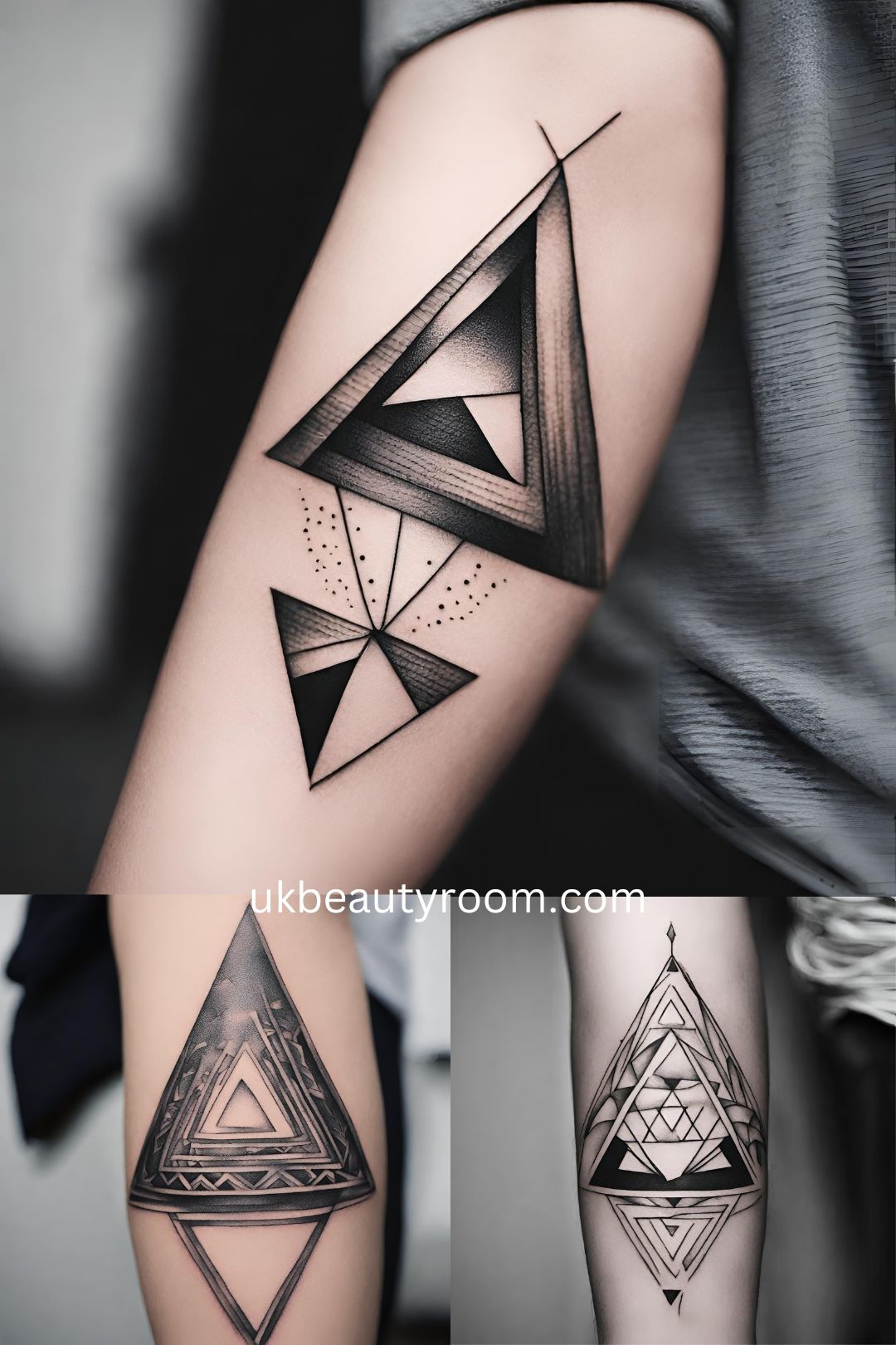 Triangle tattoo